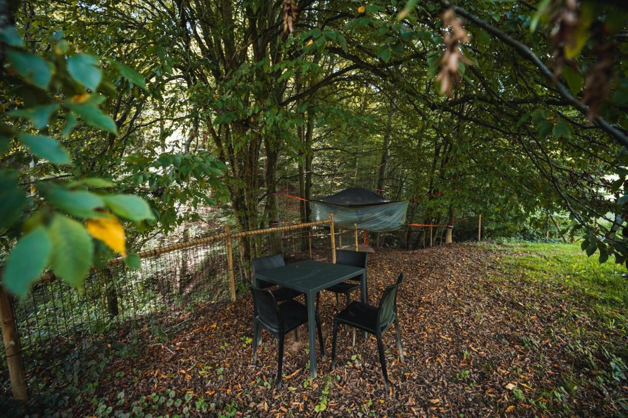 Tents Resort Posestvo Soncni Raj Марибор Экстерьер фото